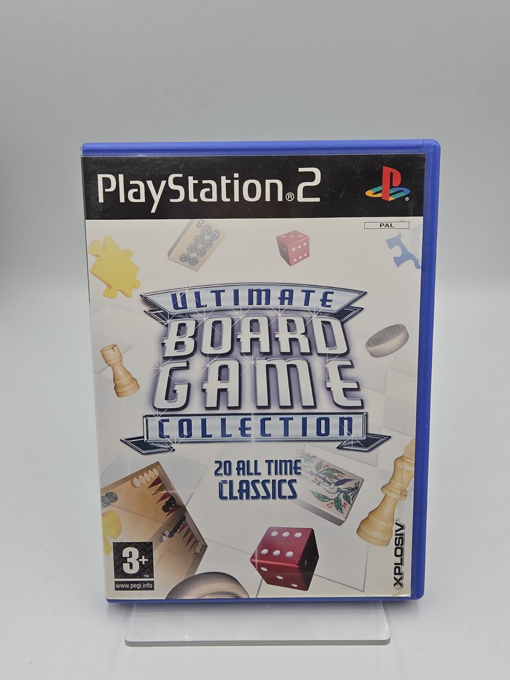 PS2 Playstation 2 Ultimate Board Game Collection mit OVP und Anleitung 