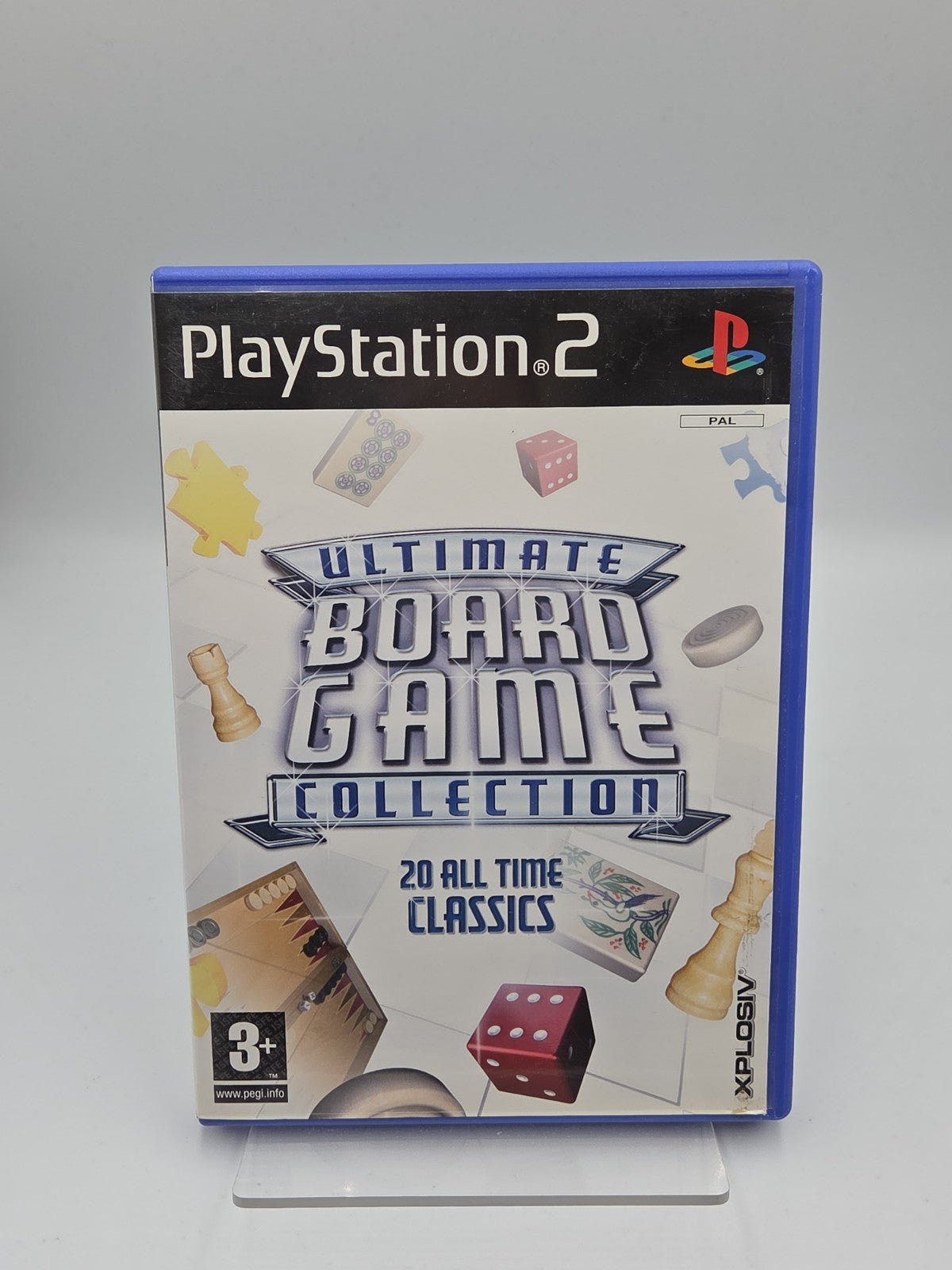 PS2 Playstation 2 Ultimate Board Game Collection mit OVP und Anleitung 