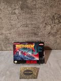 SNES Super Nintendo Drakkhen mit OVP und Anleitung NTSC USA - T-Retro-Games 