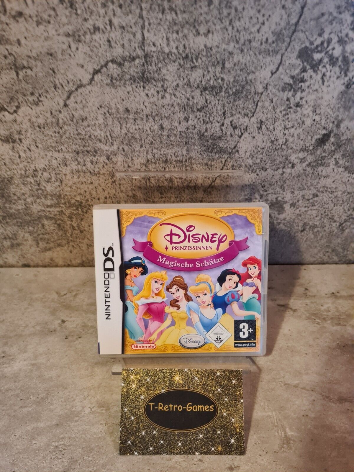 Nintendo DS Disney Prinzessinnen Magische Schätze mit OVP und Anleitung NOE - T-Retro-Games 