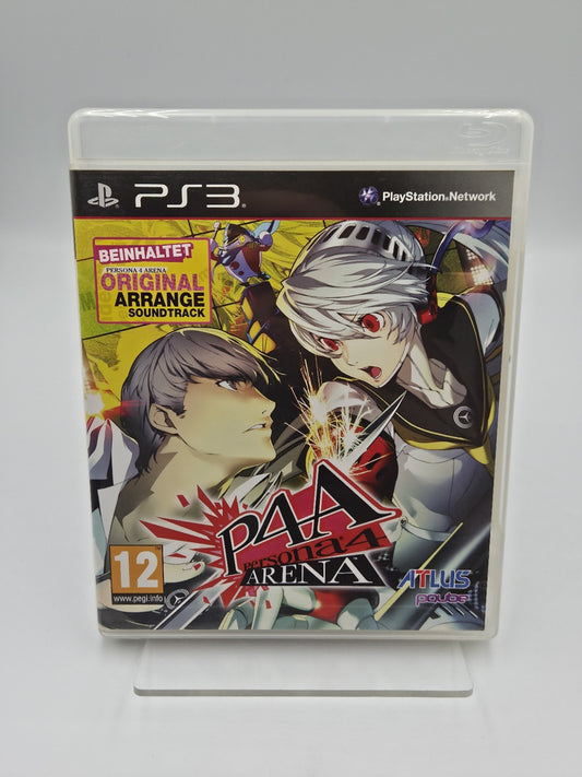 PS3 Playstation 3 Persona 4 Arena mit OVP und Anleitung Deutsch