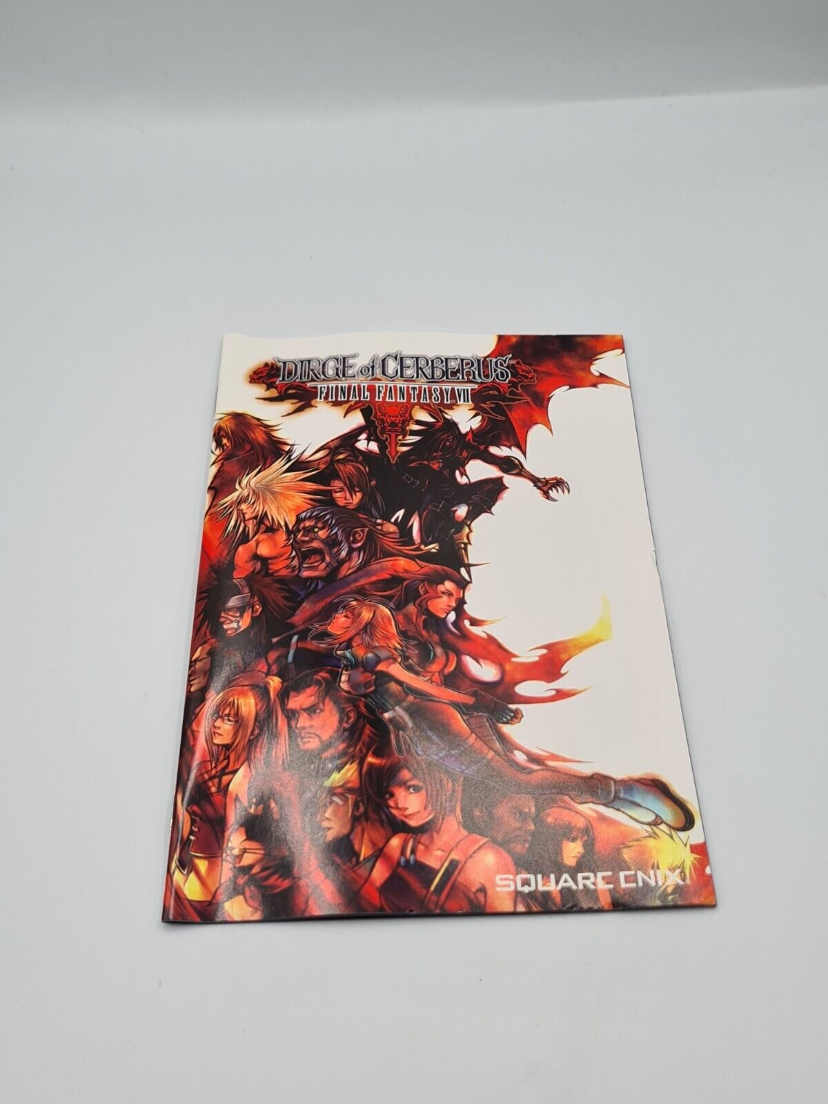 PS2 Playstation 2 Dirge of Cerberus Final Fantasy VII + OVP + Anleitung Deutsch - T-Retro-Games 