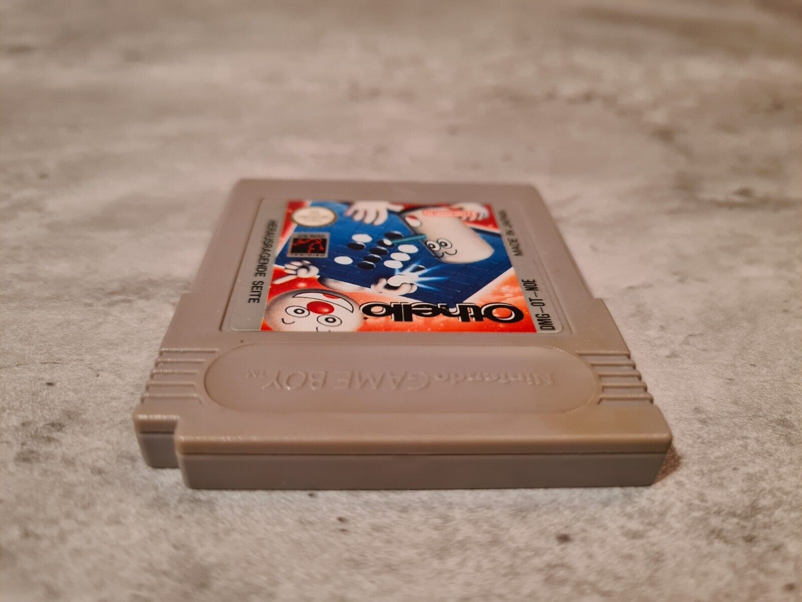 Nintendo Game Boy Classic Spiel Othello Modul NOE - T-Retro-Games 