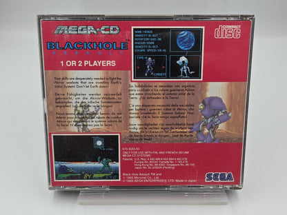 Sega Mega-CD Blackhole Assault mit OVP und Anleitung Multi Language 