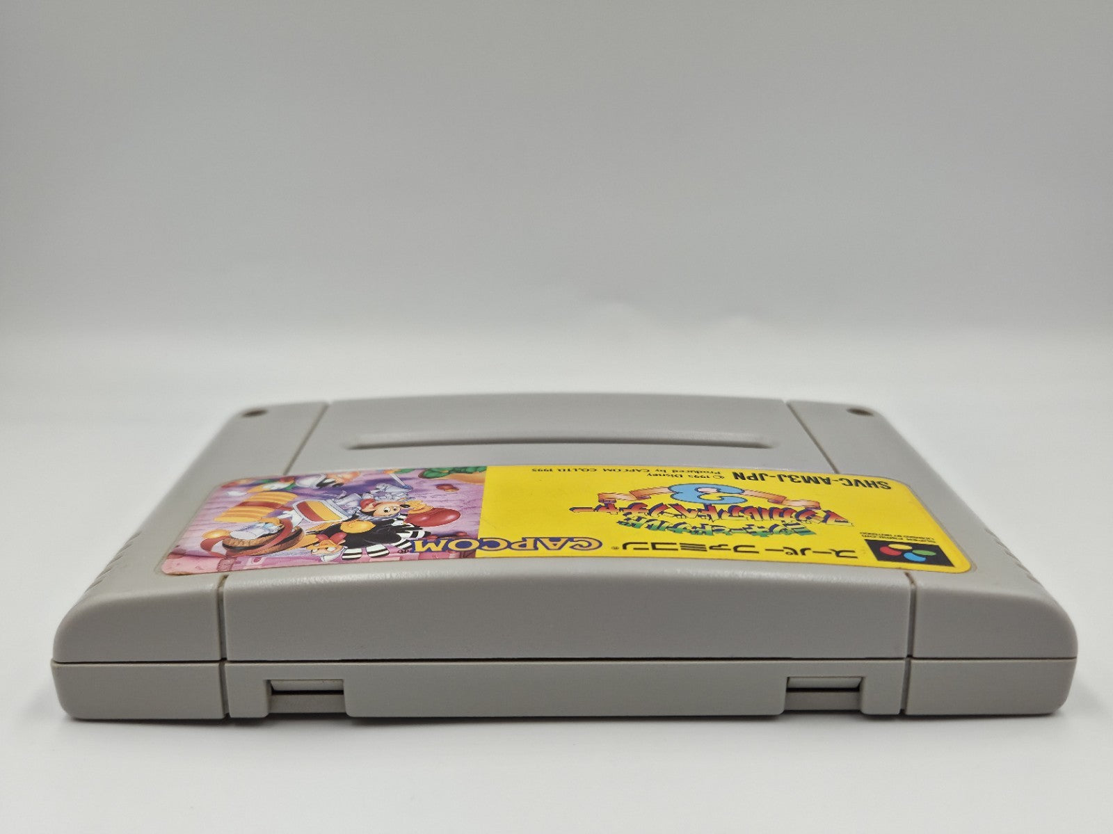 SFC Super Famicom NTSC-J Mickey and Donald's Magical Adventure 3 Modul Japan
