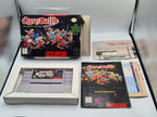 SNES Super Nintendo Ogre Battle mit OVP und Anleitung + Karten NTSC-USA - T-Retro-Games 
