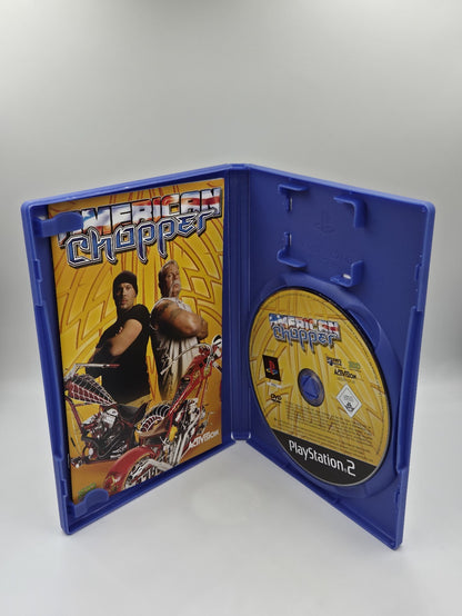 PS2 Playstation 2 Spiel American Chopper mit OVP und Anleitung 