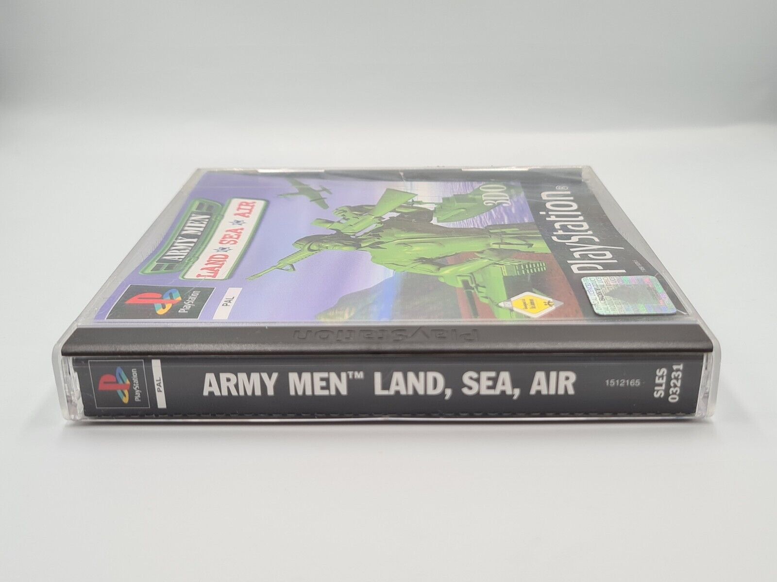 PS1 Playstation 1 Army Men Land Sea Air mit OVP und Anleitung Deutsch - T-Retro-Games 