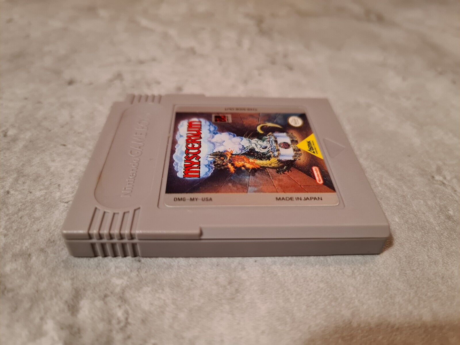 Nintendo Gameboy Classic Spiel Mysterium Modul USA - T-Retro-Games 