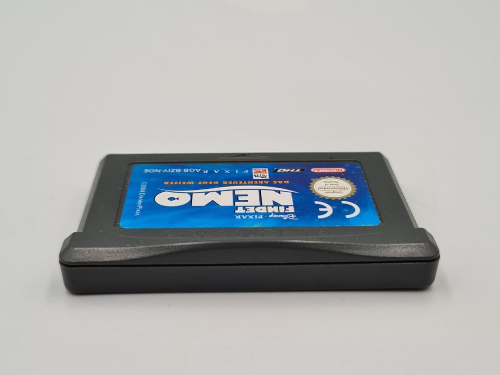Nintendo Game Boy Advance Findet Nemo Das Abenteuer Geht Weiter Modul NOE - T-Retro-Games 