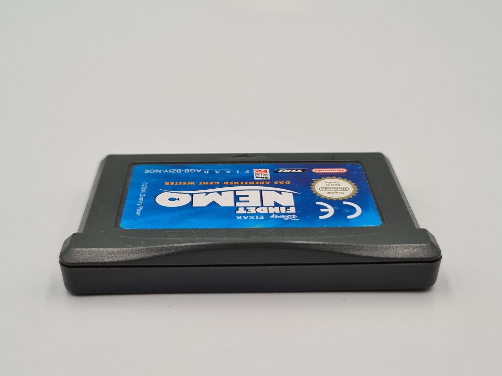 Nintendo Game Boy Advance Findet Nemo Das Abenteuer Geht Weiter Modul NOE - T-Retro-Games 