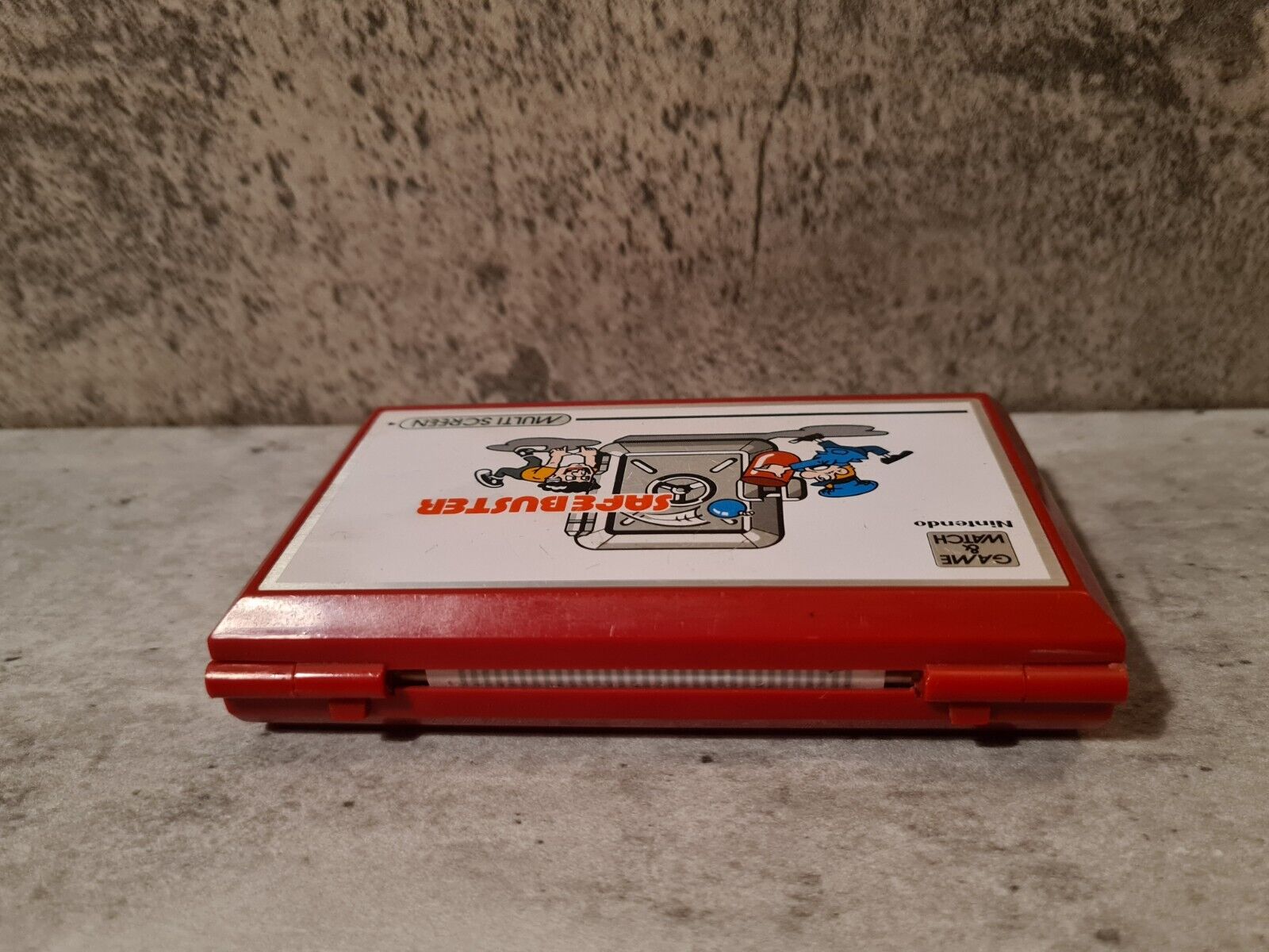 Nintendo Game & Watch Safebuster Konsole Console 1988 Multi Screen - T-Retro-Games 