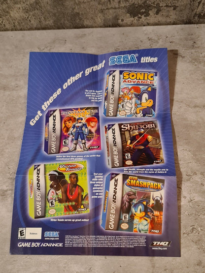 Nintendo Game Boy Advance Altered Beast mit OVP und Anleitung + Poster USA - T-Retro-Games 