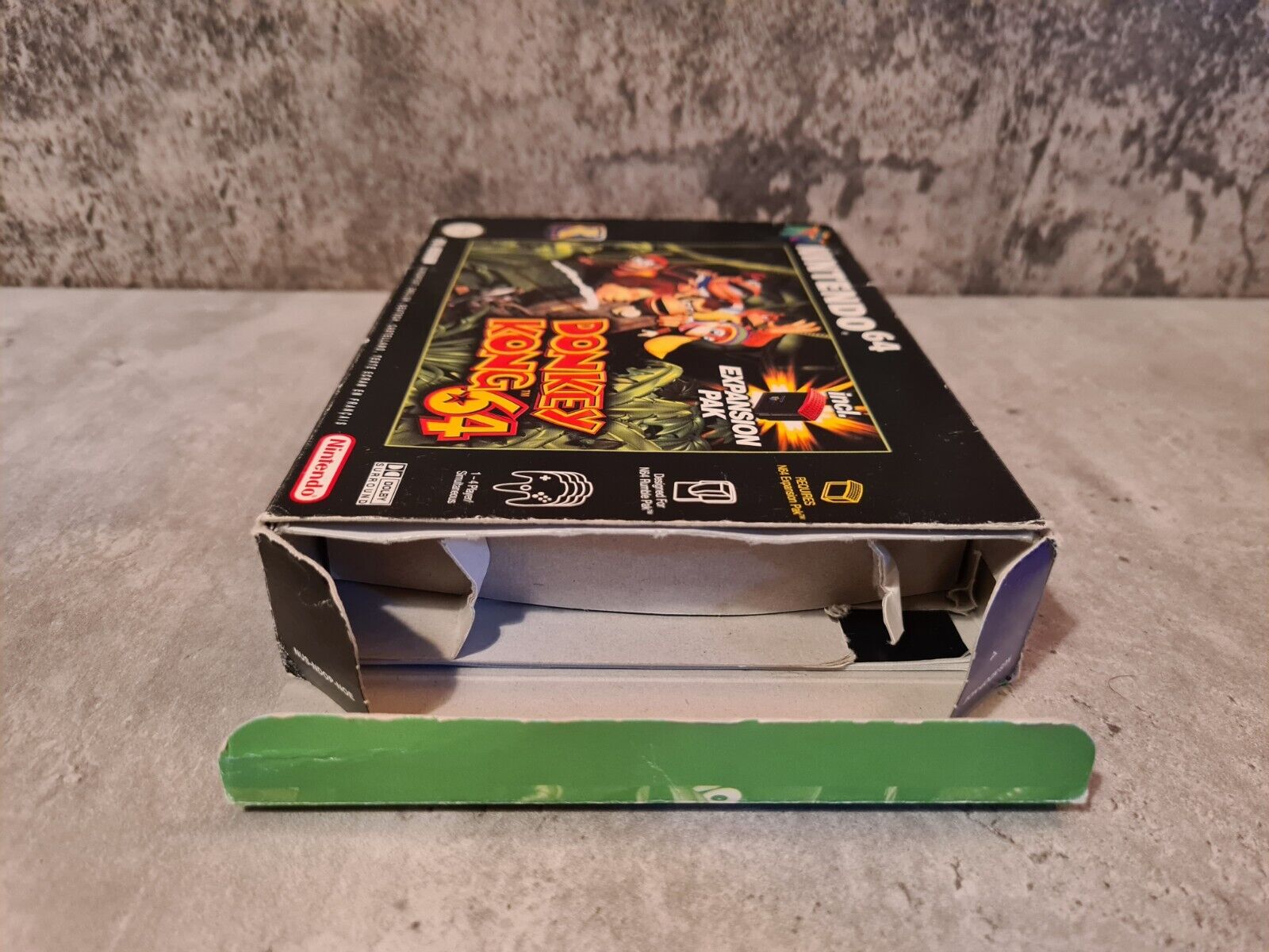 N64 Nintendo 64 Donkey Kong 64 mit OVP und Anleitung EUR - T-Retro-Games 