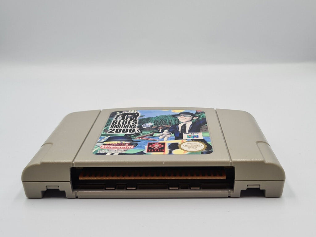 N64 Nintendo 64 Blues Brothers 2000 Modul EUR - T-Retro-Games 