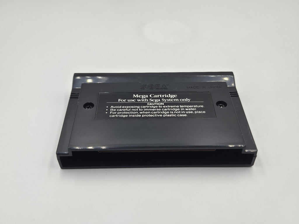 Sega Master System Spiel Cyborg Hunter mit OVP und Anleitung Multi Language 