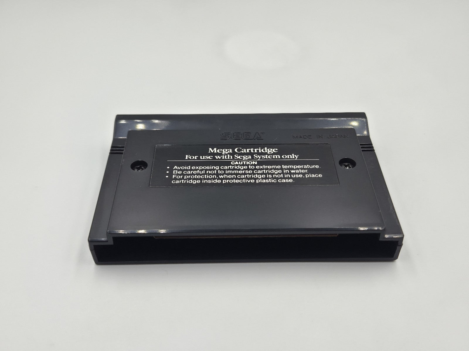 Sega Master System Spiel Cyborg Hunter mit OVP und Anleitung Multi Language 