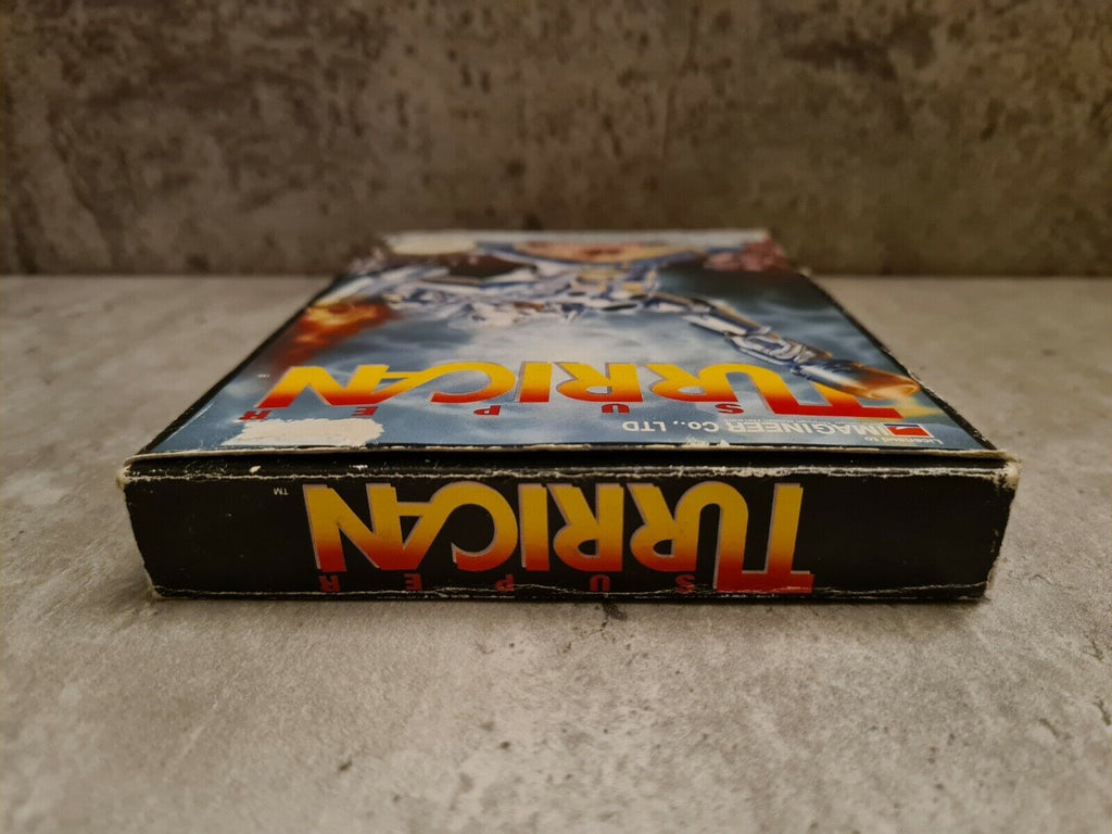Nintendo NES Super Turrican mit OVP und Anleitung ESP - T-Retro-Games 