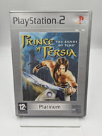 PS2 Playstation 2 Prince of Persia The Sands of Time + OVP + Anleitung HOL