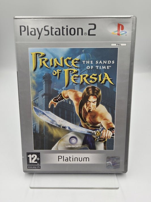 PS2 Playstation 2 Prince of Persia The Sands of Time + OVP + Anleitung HOL