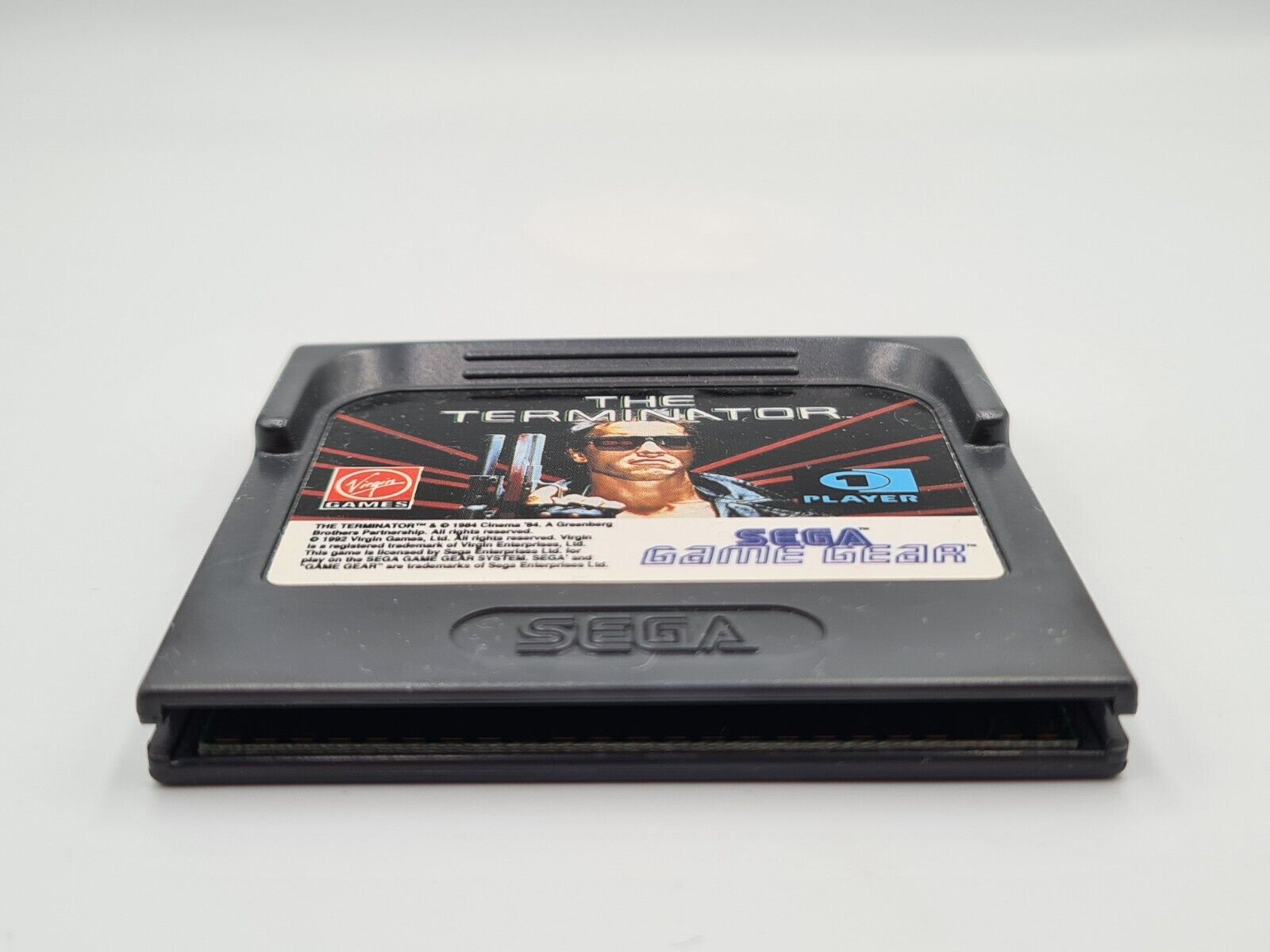 Sega Game Gear Modul The Terminator - T-Retro-Games 