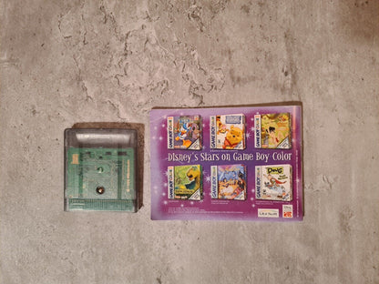 Nintendo Gameboy Color Disney's Aladdin mit OVP und Anleitung EUR - T-Retro-Games 