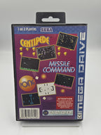 Sega Mega Drive Spiel Arcade Classics mit OVP und Anleitung Multilingual 