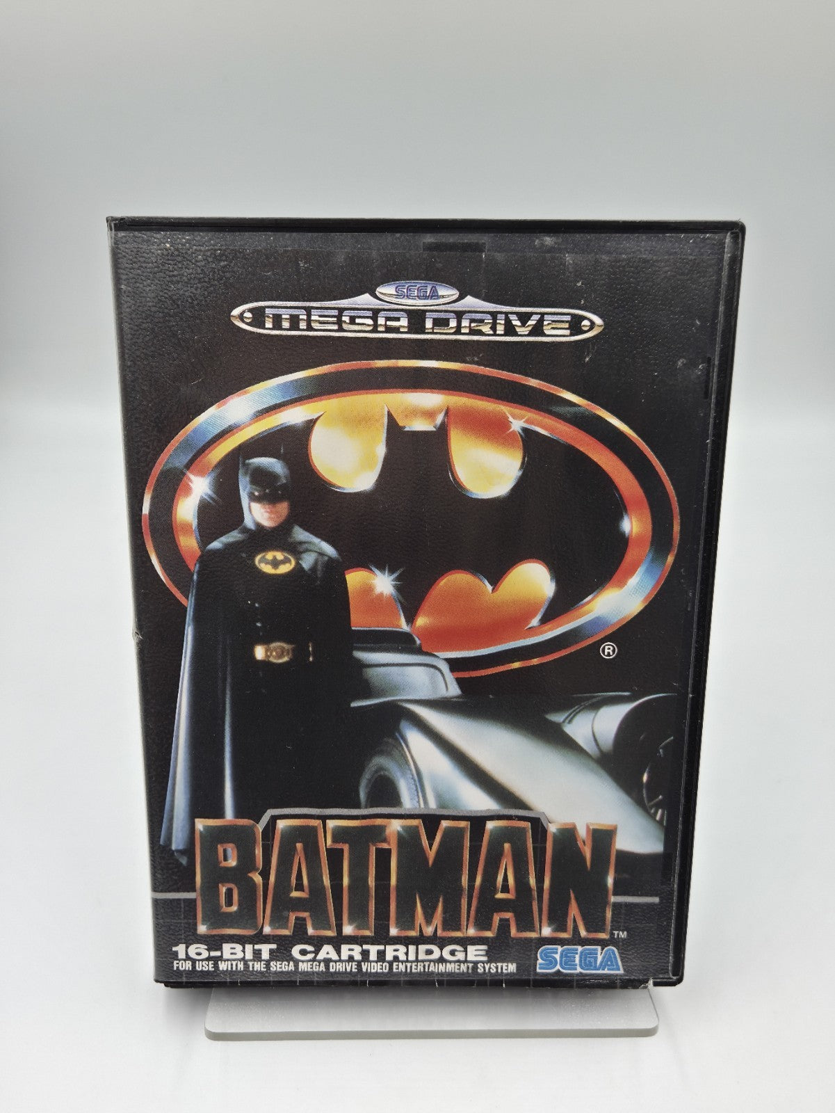 Sega Mega Drive Spiel Batman mit OVP und Anleitung Multilingual 