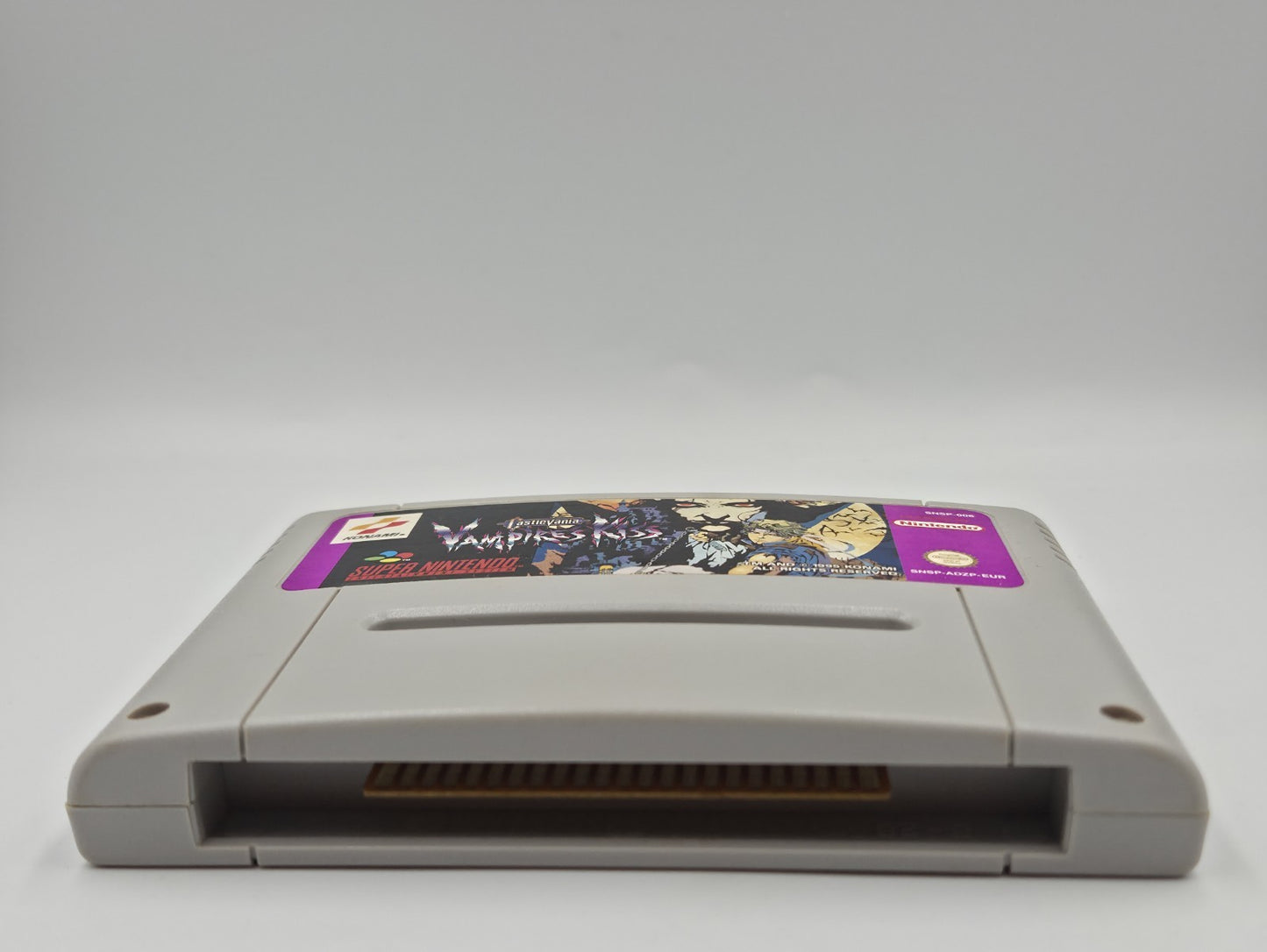 SNES Super Nintendo Castlevania Vampires Kiss Modul EUR