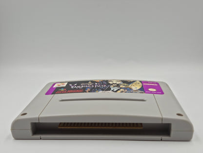 SNES Super Nintendo Castlevania Vampires Kiss Modul EUR