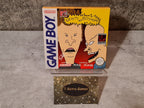 Nintendo Game Boy Classic Beavis and Butt-Head mit OVP und Anleitung EUR - T-Retro-Games 