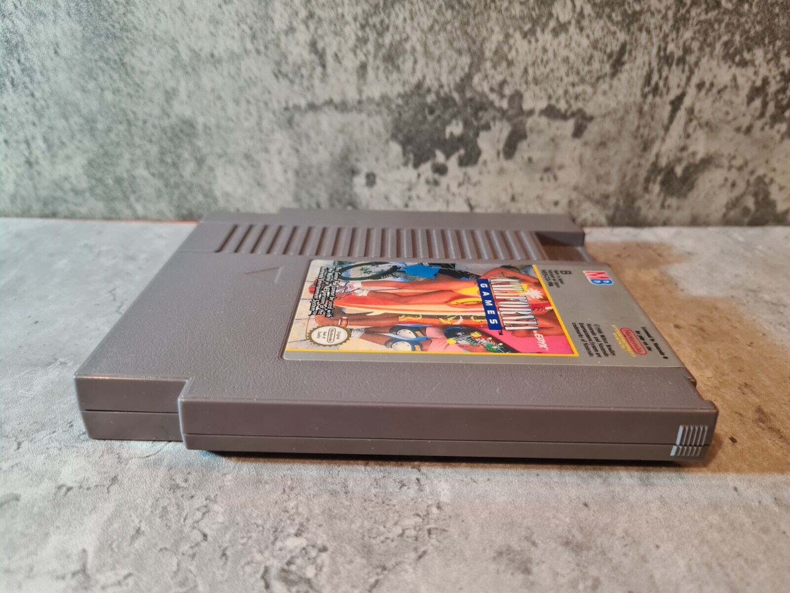 Nintendo NES California Games Modul FRA - T-Retro-Games 