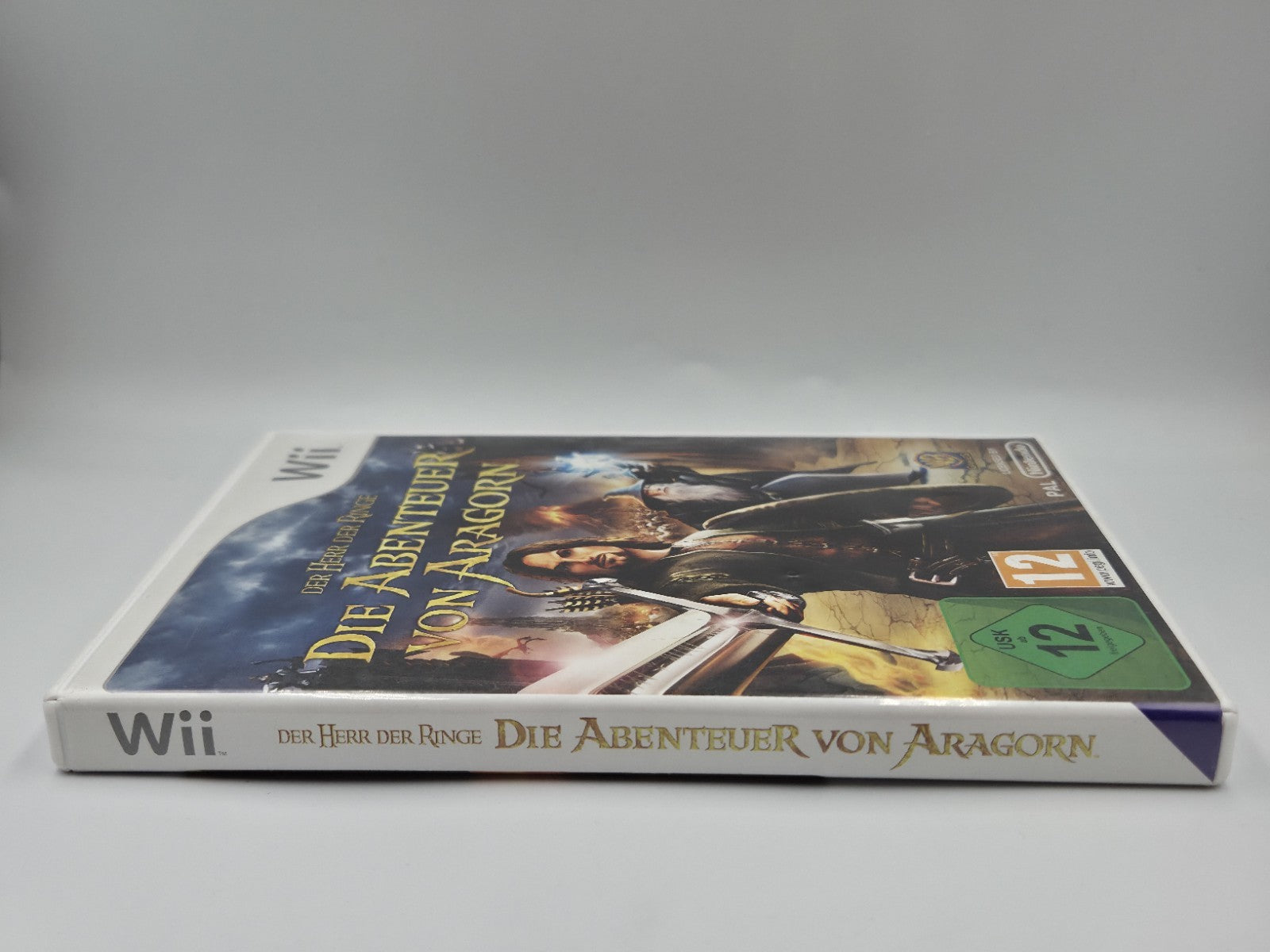 Nintendo Wii Spiel Die Abenteuer von Aragorn mit OVP und Anleitung NOE