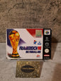 N64 Nintendo 64 Frankreich 98 Die Fußball-WM mit OVP und Anleitung NOE - T-Retro-Games 