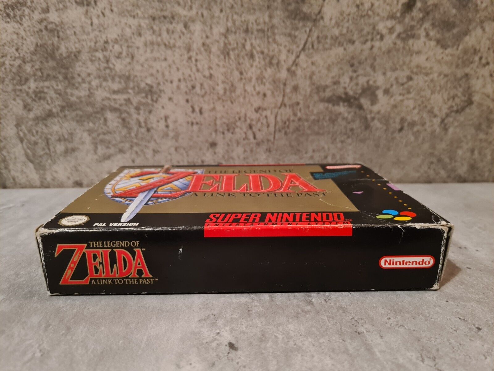 Super Nintendo The Legend of Zelda A Link to the Past mit OVP + Anleitung NOE - T-Retro-Games 