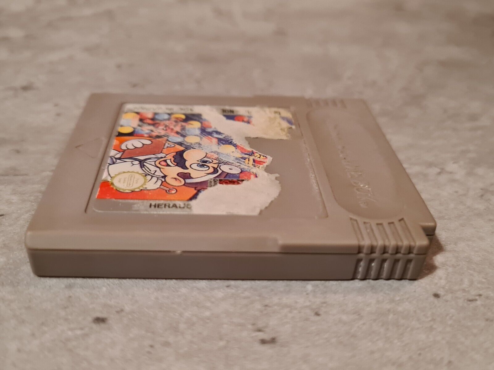 Nintendo Gameboy Classic Spiel Dr. Mario Modul NOE - T-Retro-Games 