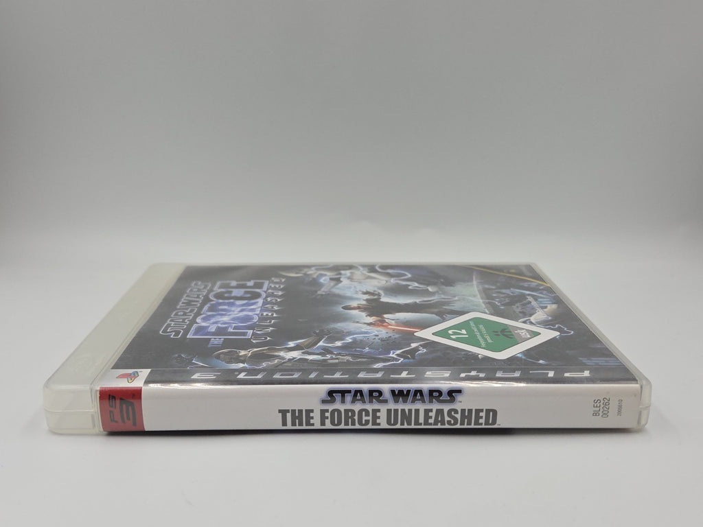PS3 Playstation 3 Star Wars The Force Unleashed mit OVP und Anleitung Deutsch