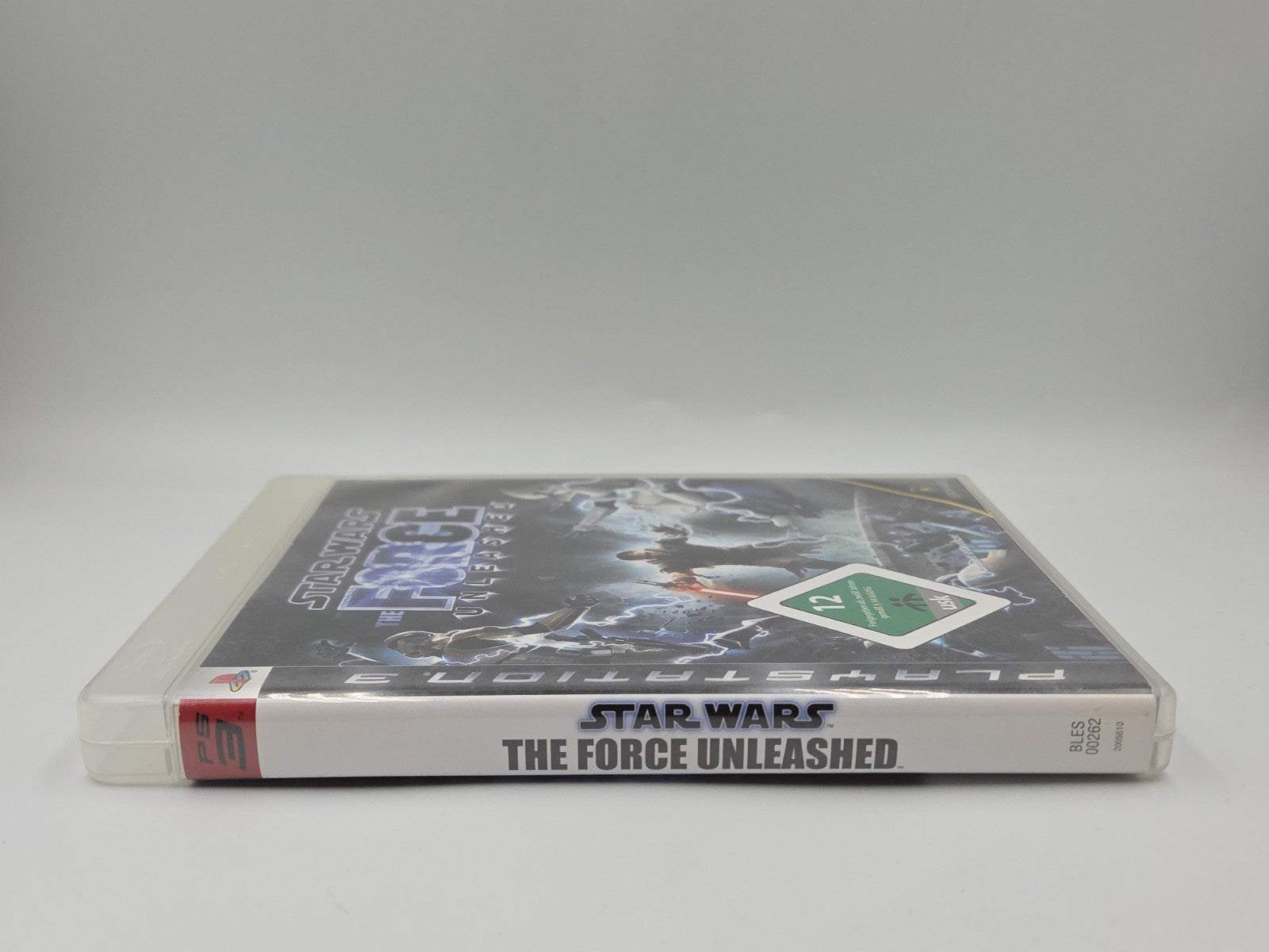 PS3 Playstation 3 Star Wars The Force Unleashed mit OVP und Anleitung Deutsch
