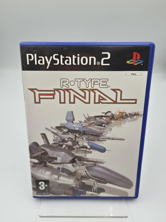PS2 Playstation 2 R-Type Final mit OVP und Anleitung Englisch