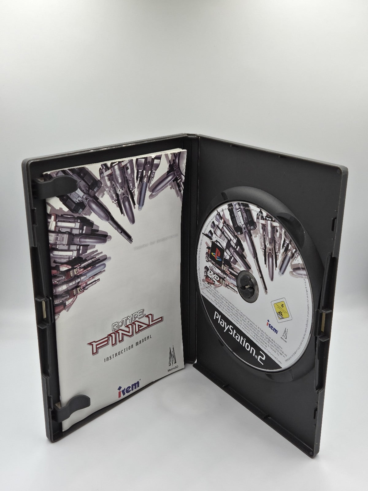 PS2 Playstation 2 R-Type Final mit OVP und Anleitung Englisch