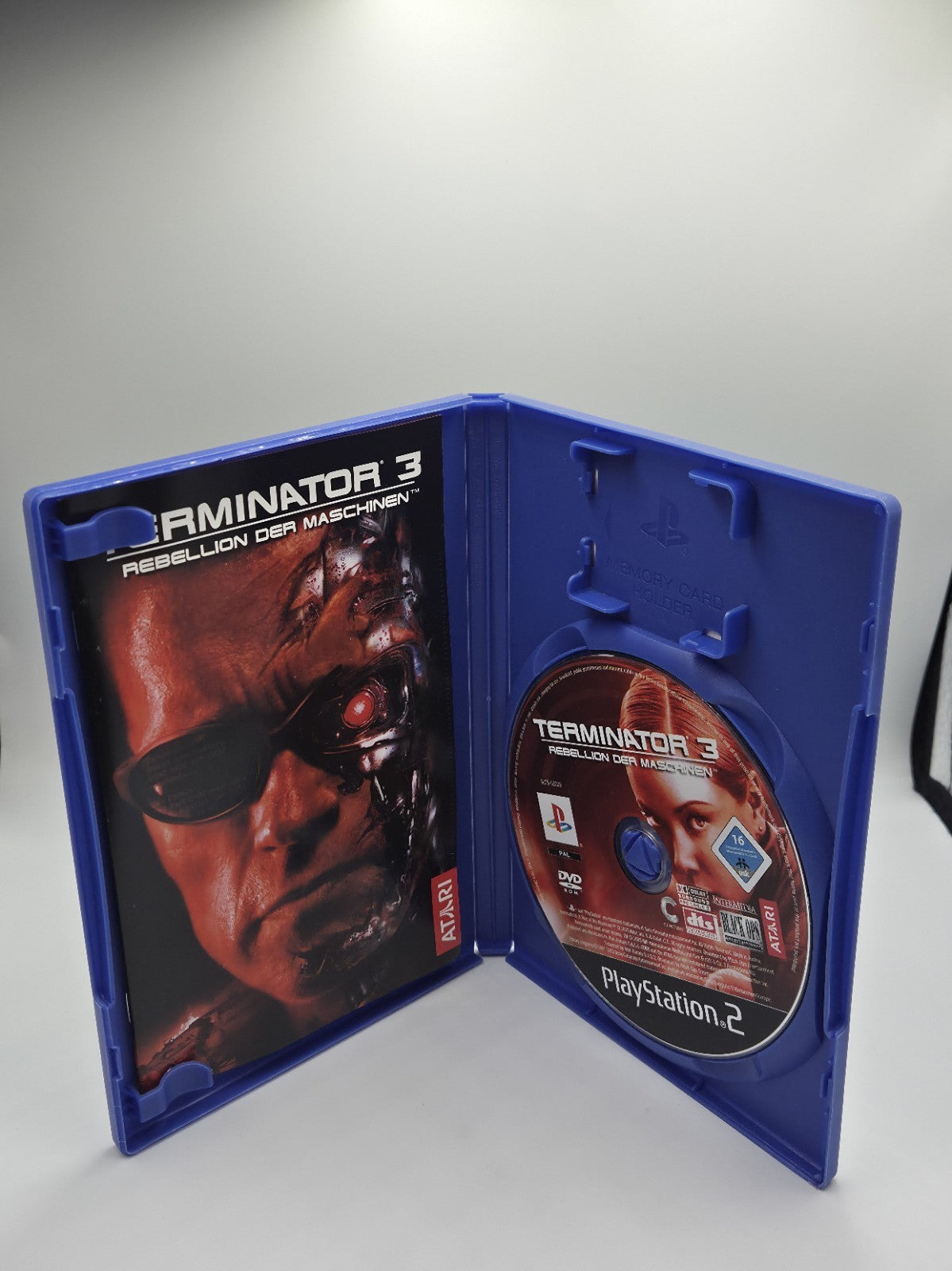 PS2 Playstation 2 Terminator 3 Rebellion der Maschinen mit OVP und Anleitung 