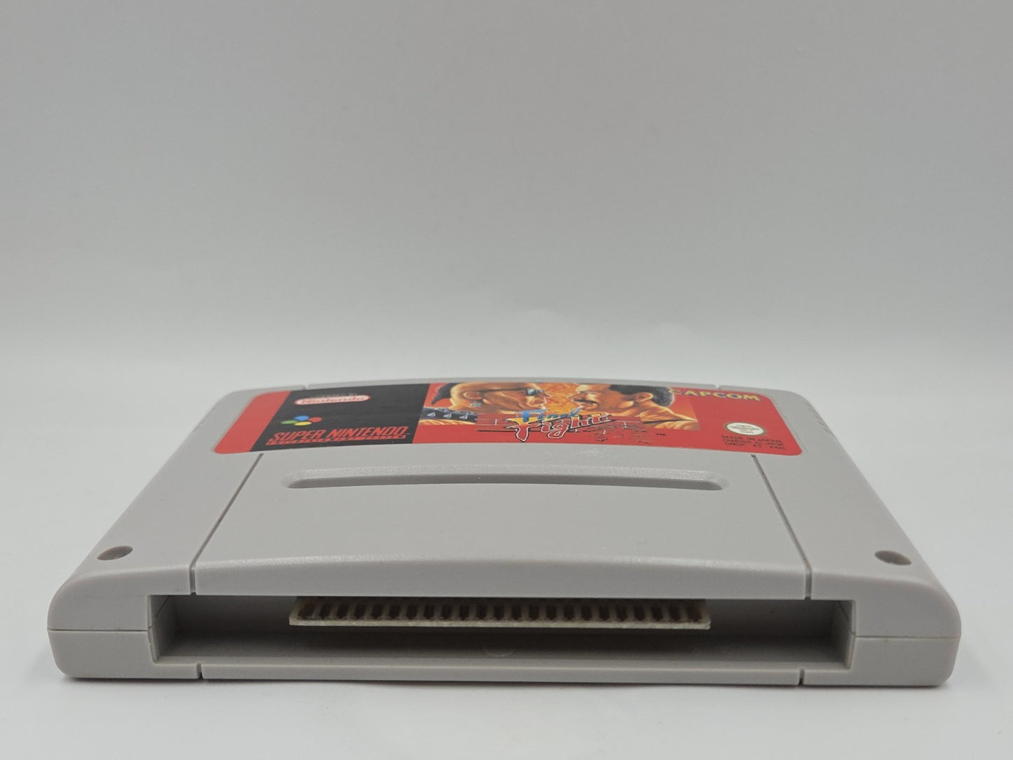 SNES Super Nintendo Spiel Final Fight Modul FAH