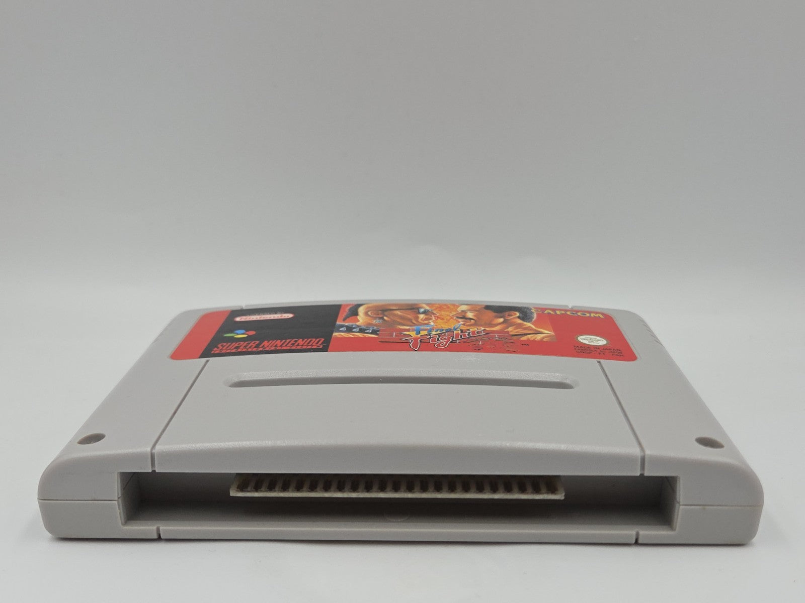 SNES Super Nintendo Spiel Final Fight Modul FAH