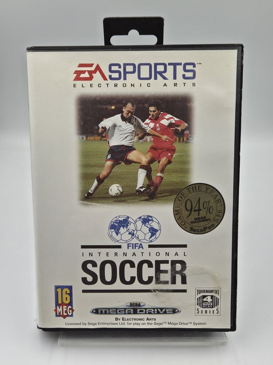 Sega Mega Drive Spiel Fifa International Soccer mit OVP und Anleitung