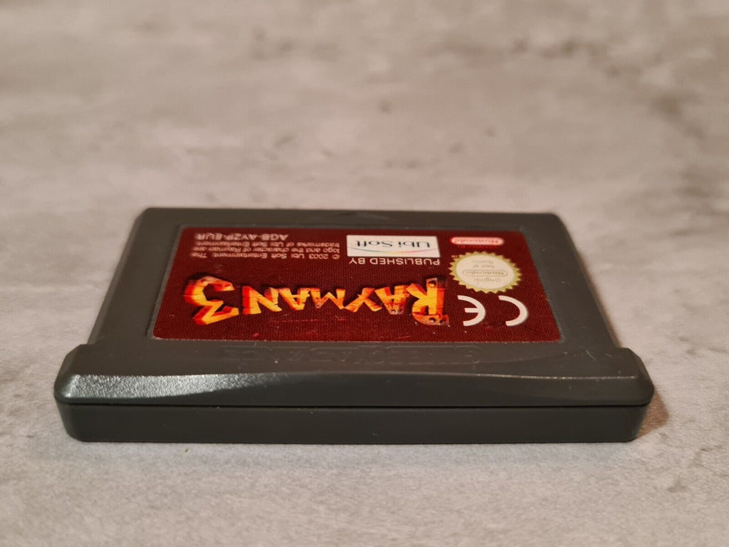 Nintendo Game Boy Advance Rayman 3 Modul EUR - T-Retro-Games 