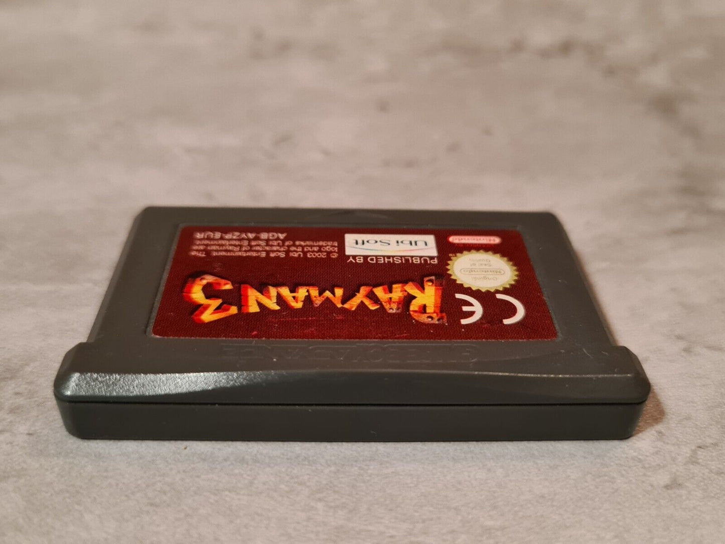 Nintendo Game Boy Advance Rayman 3 Modul EUR - T-Retro-Games 