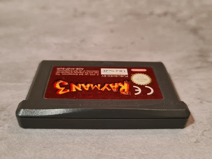 Nintendo Game Boy Advance Rayman 3 Modul EUR - T-Retro-Games 