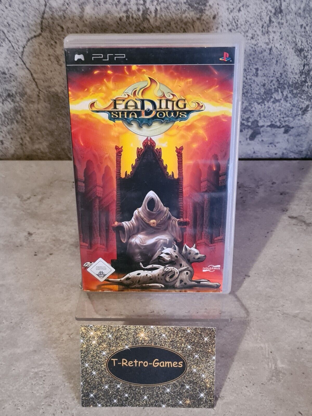 Sony PSP Spiel Fading Shadows mit OVP und Anleitung Deutsch - T-Retro-Games 