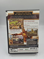 PC-CD Rom Spiel Rise & Fall Civilizations at War Pappschuber USA 4 Discs