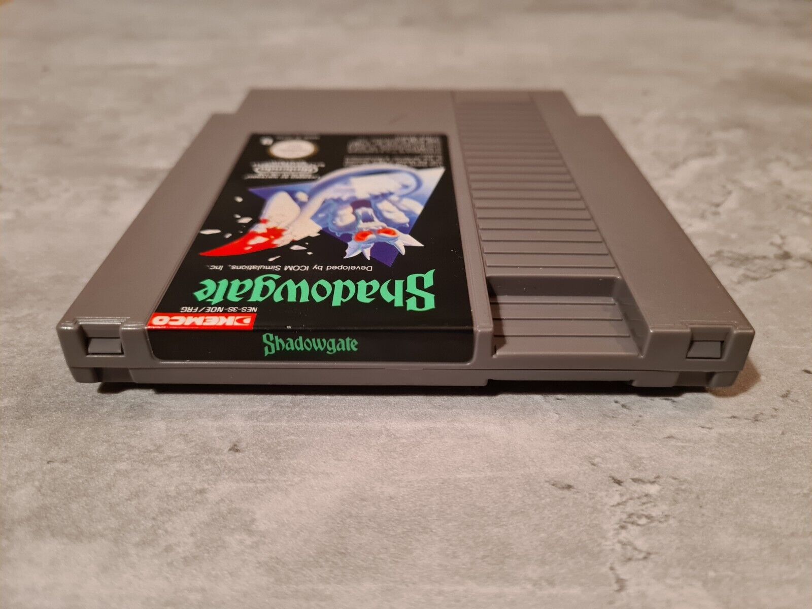 NES Shadowgate mit OVP und Anleitung NOE/FRG - T-Retro-Games 